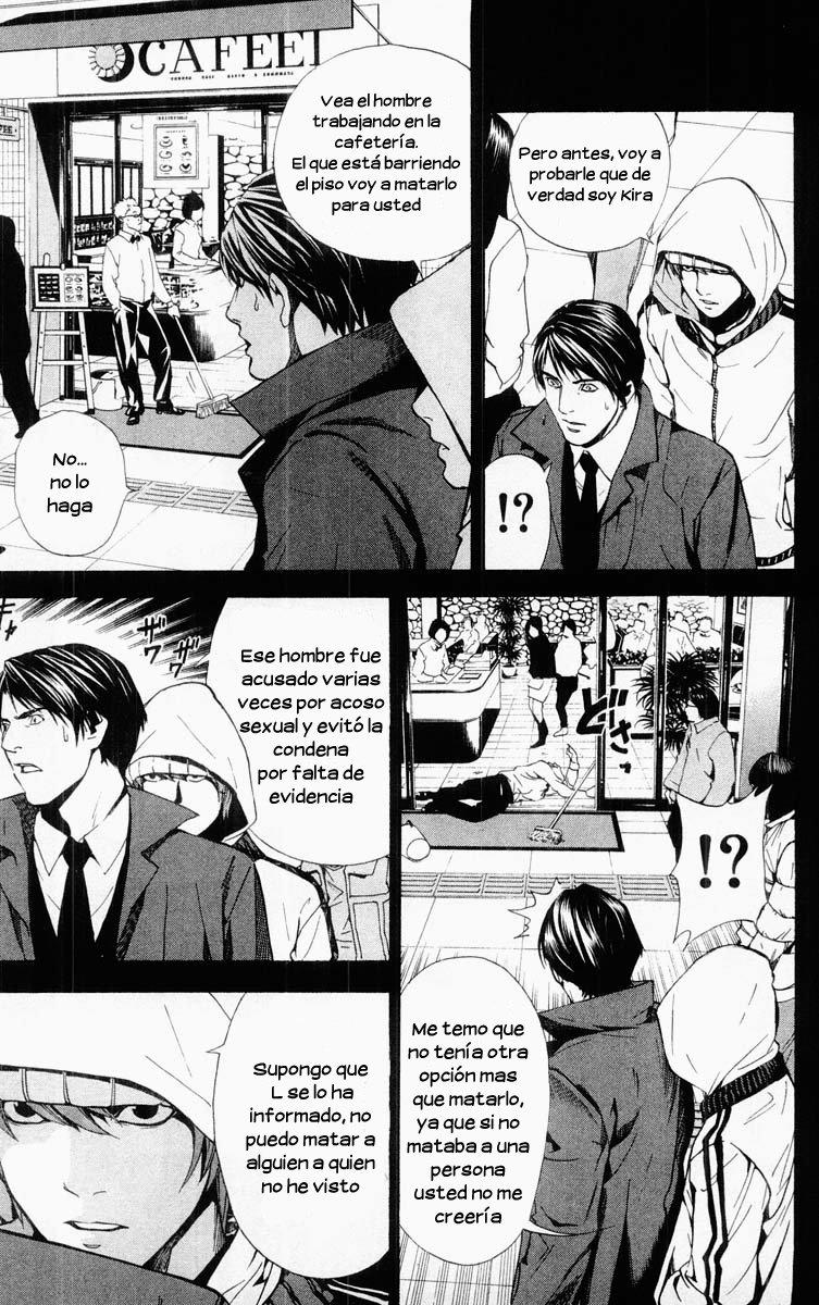 Read Death Note (es) Manga Online