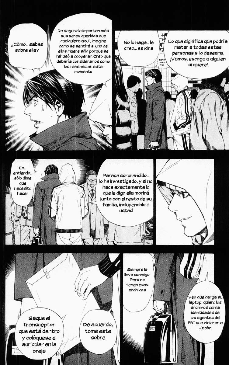 Read Death Note (es) Manga Online