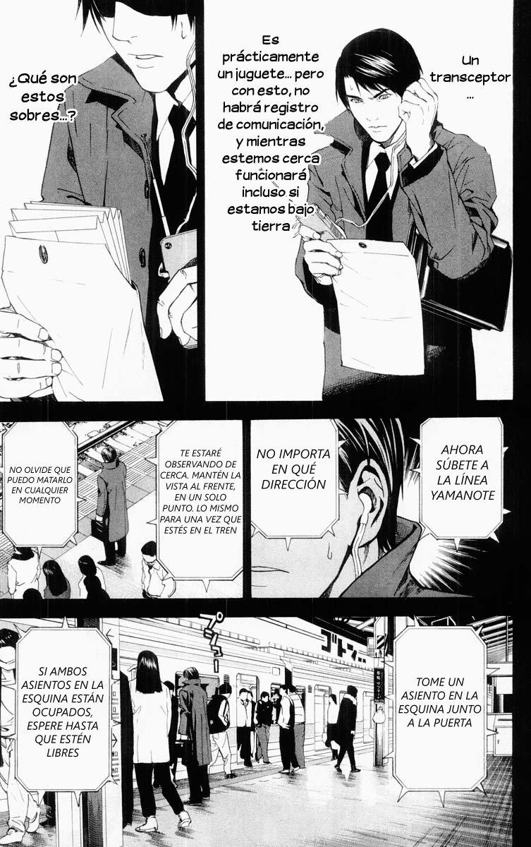 Read Death Note (es) Manga Online