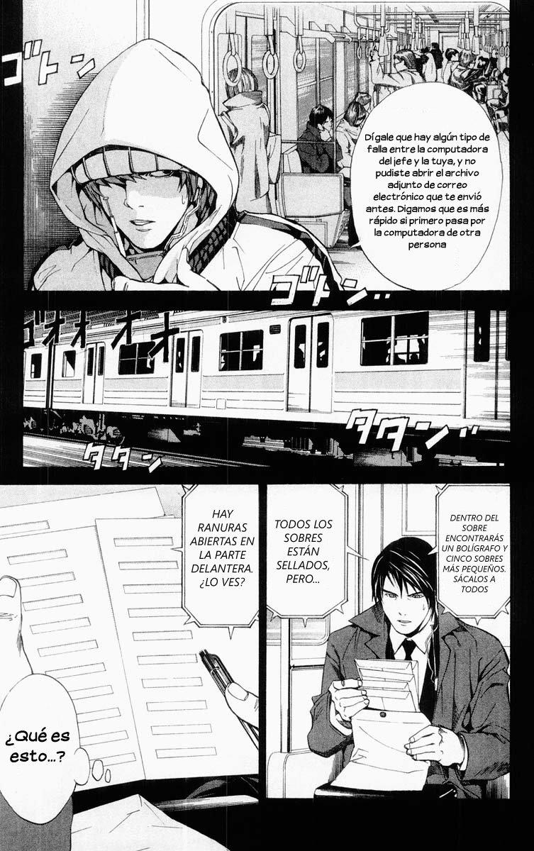 Read Death Note (es) Manga Online