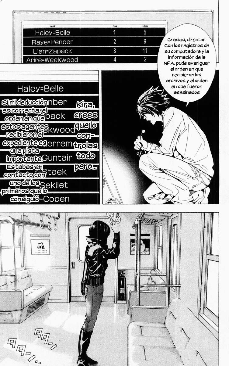 Read Death Note (es) Manga Online