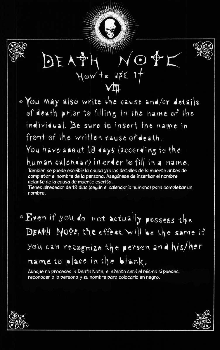 Read Death Note (es) Manga Online
