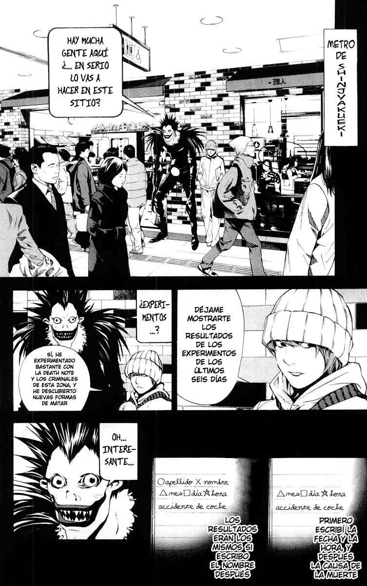 Read Death Note (es) Manga Online