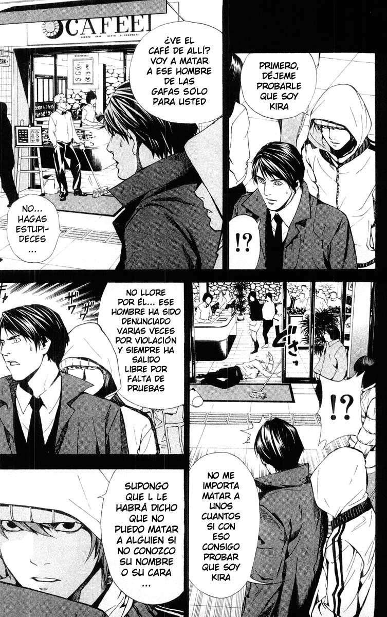 Read Death Note (es) Manga Online