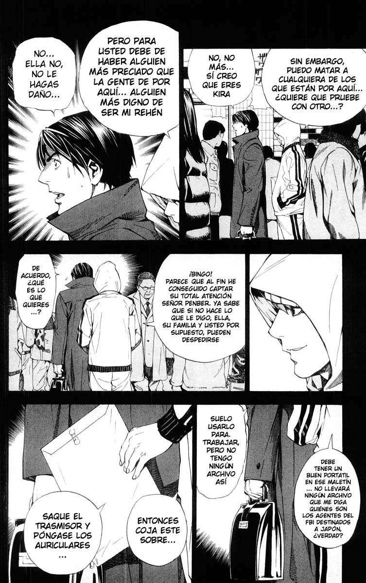 Read Death Note (es) Manga Online