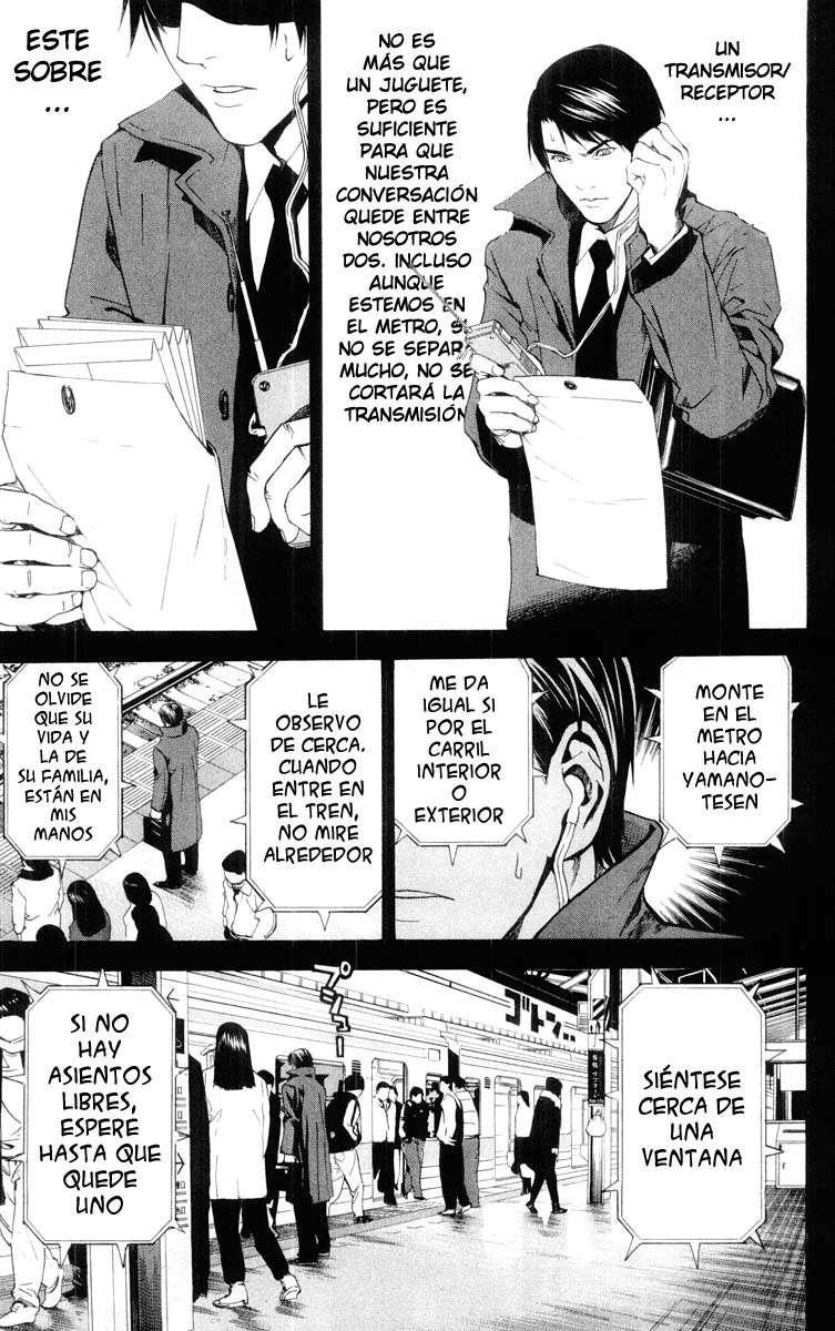 Read Death Note (es) Manga Online
