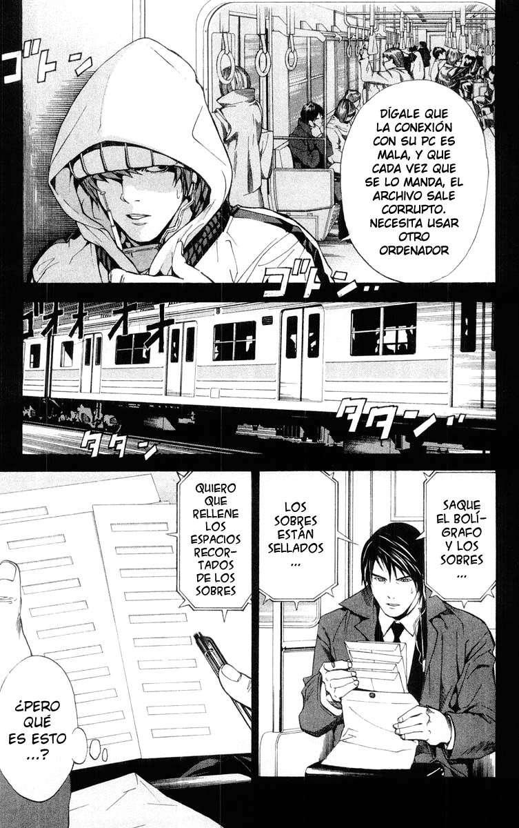 Read Death Note (es) Manga Online