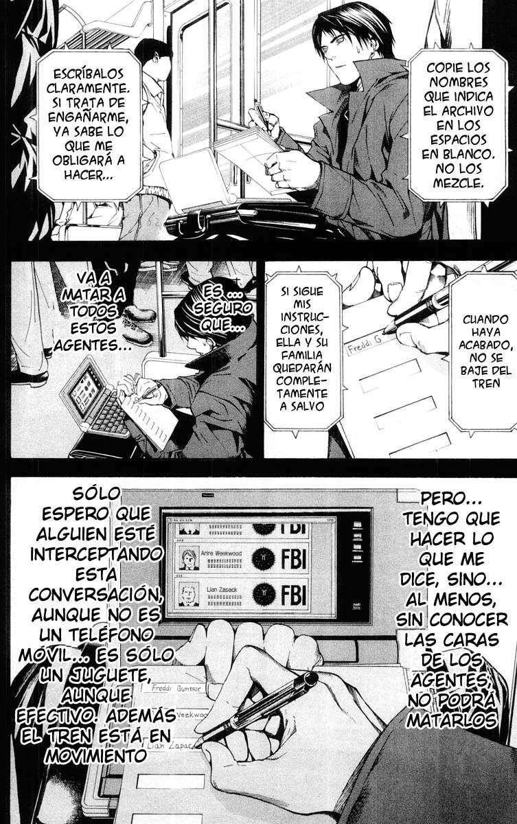 Read Death Note (es) Manga Online