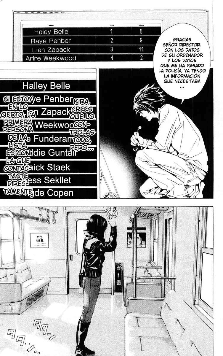 Read Death Note (es) Manga Online