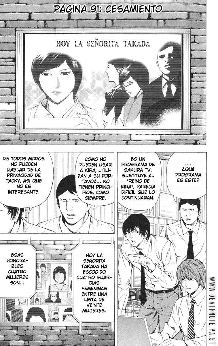 Read Death Note (es) Manga Online