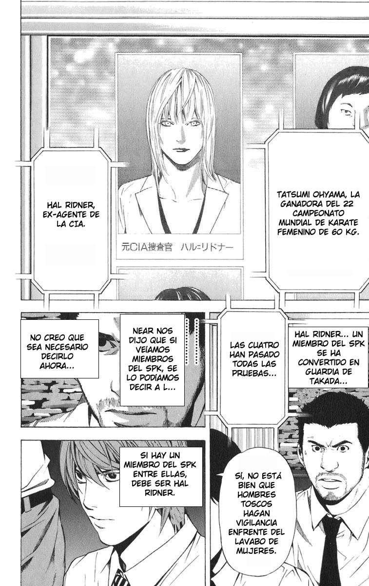 Read Death Note (es) Manga Online