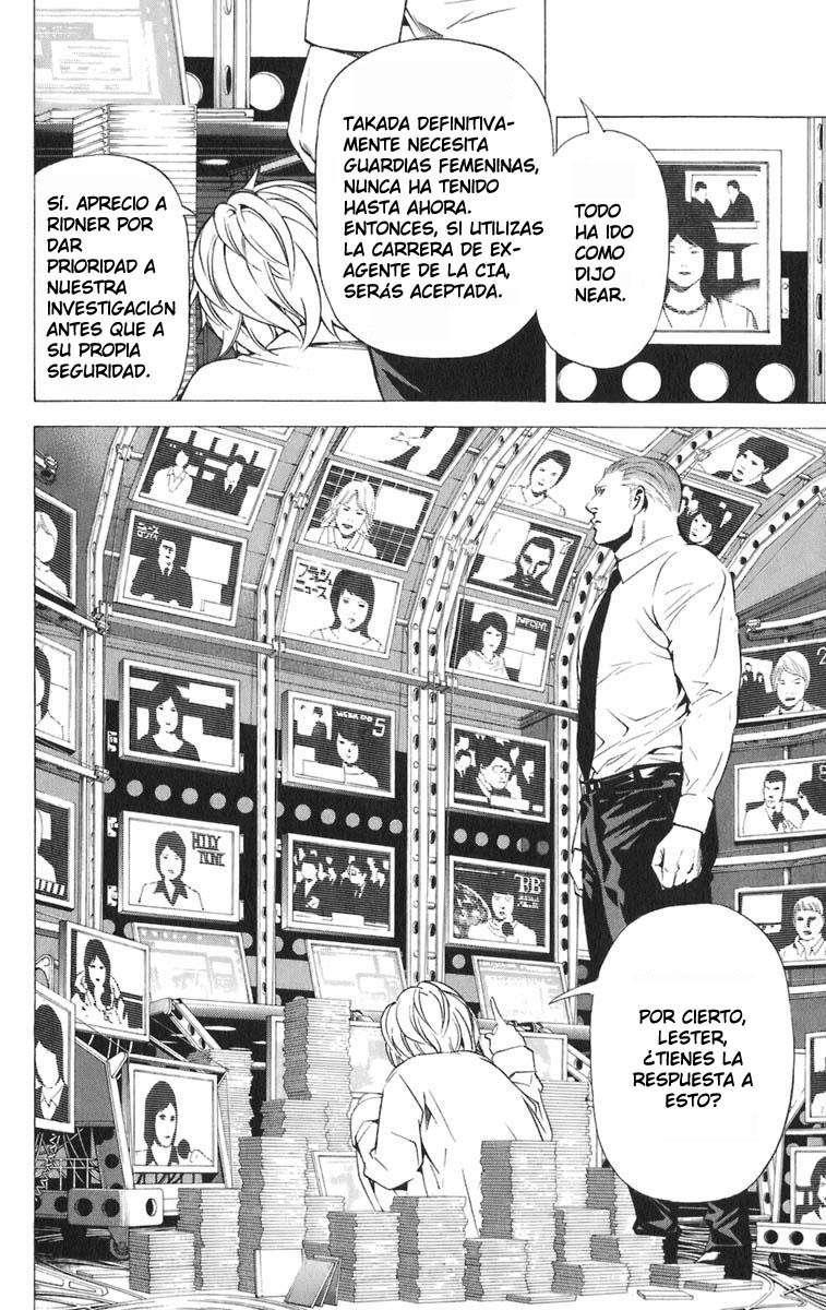 Read Death Note (es) Manga Online