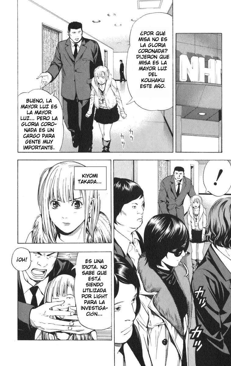 Read Death Note (es) Manga Online