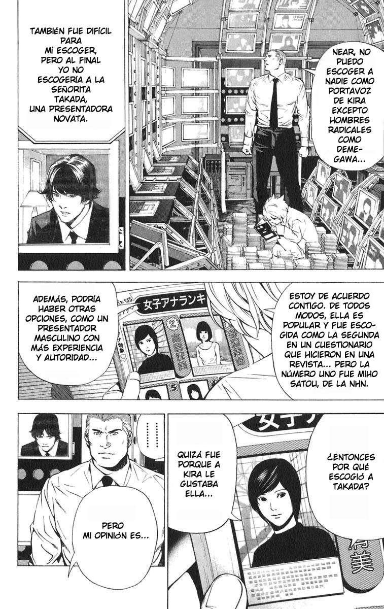 Read Death Note (es) Manga Online