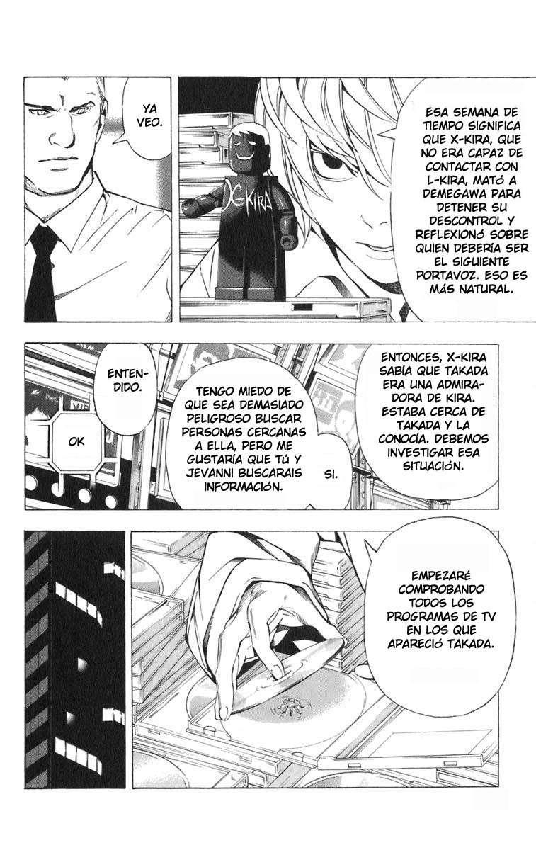 Read Death Note (es) Manga Online