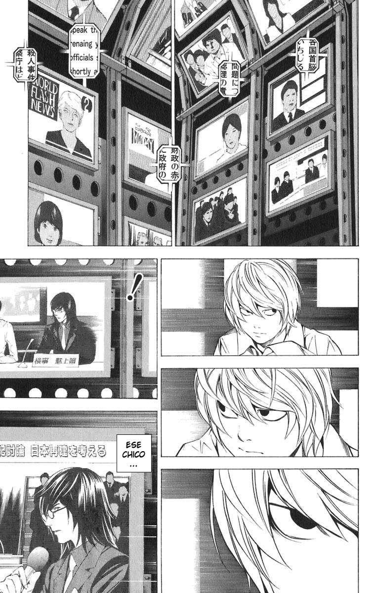 Read Death Note (es) Manga Online