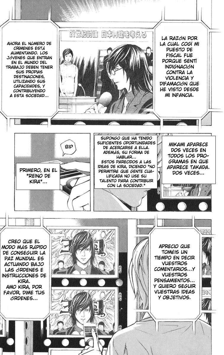Read Death Note (es) Manga Online