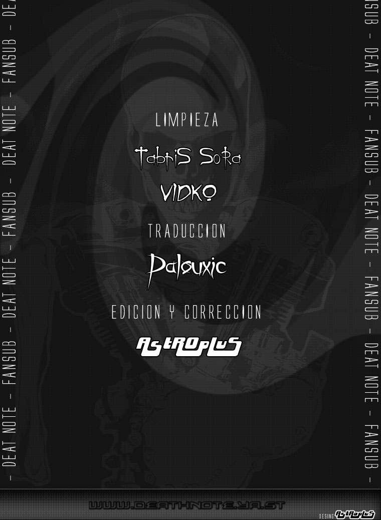 Read Death Note (es) Manga Online