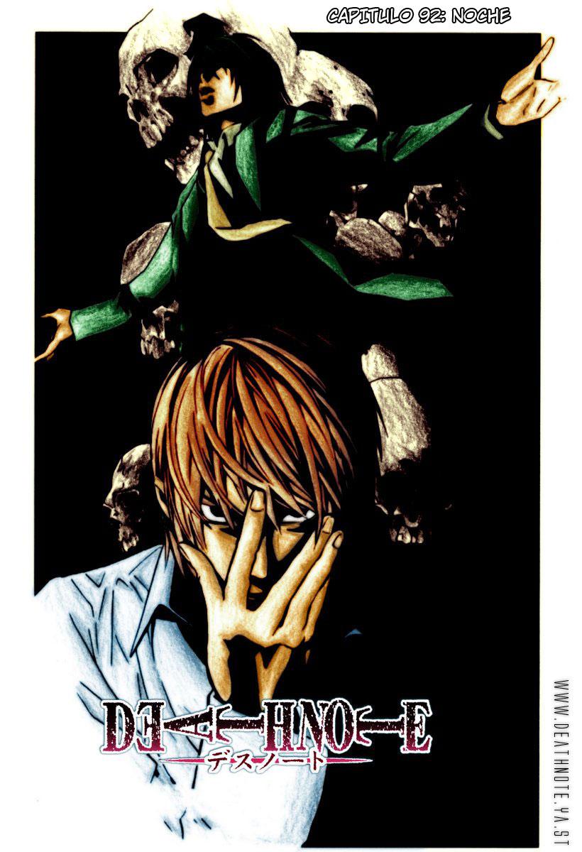Read Death Note (es) Manga Online