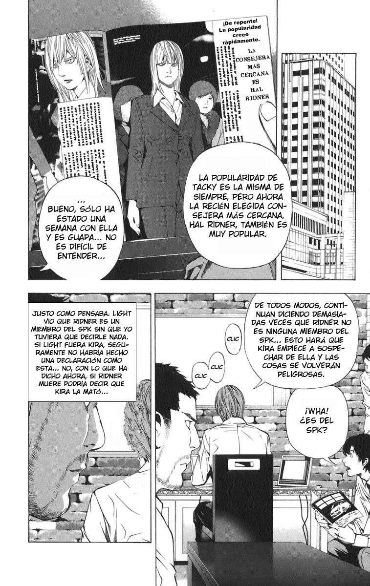 Read Death Note (es) Manga Online