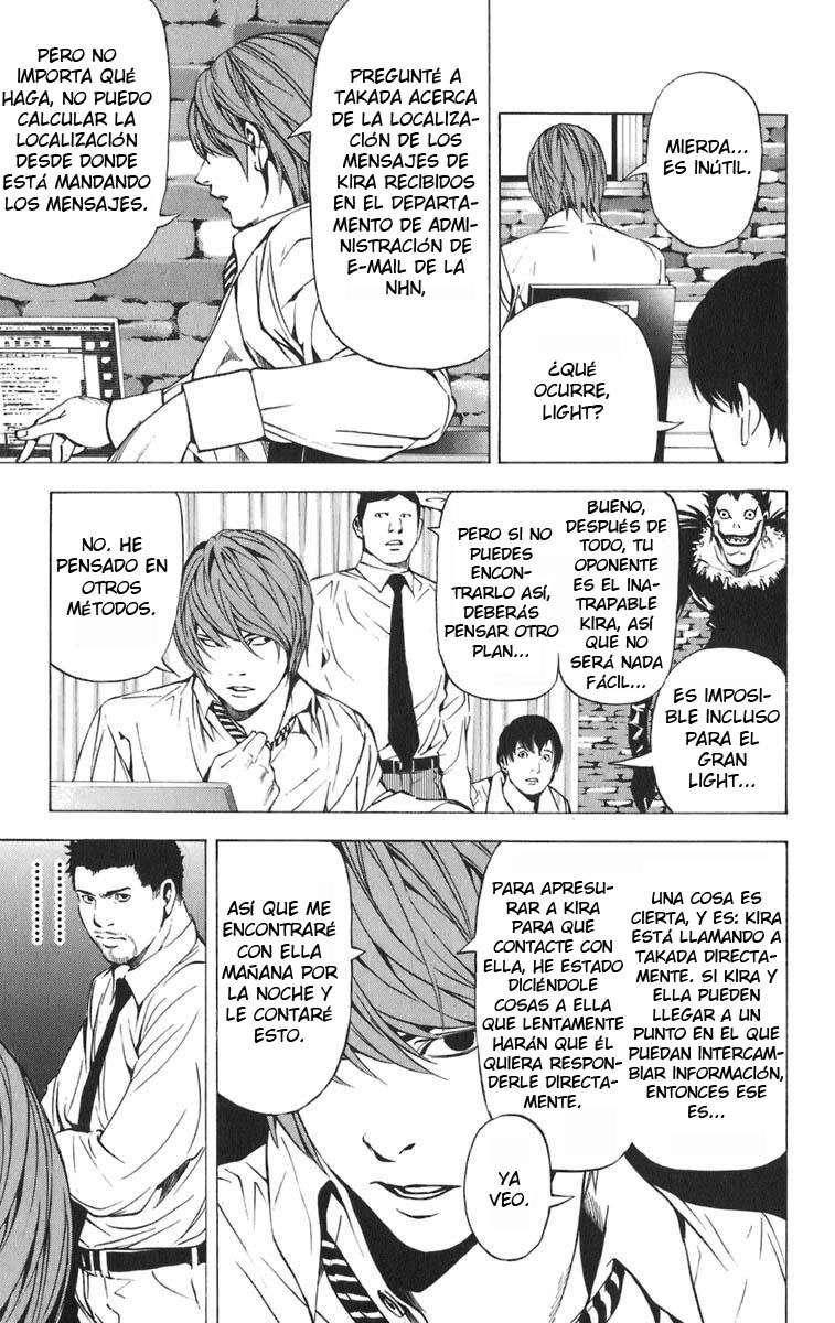 Read Death Note (es) Manga Online