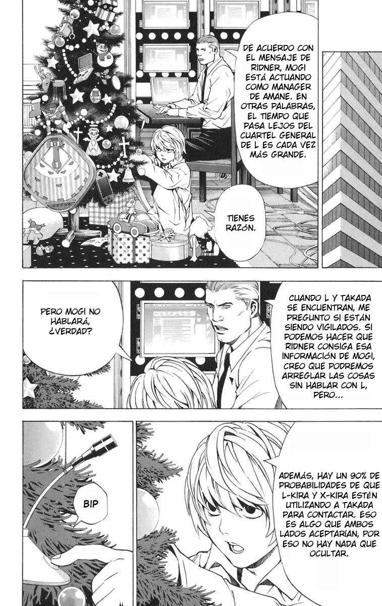 Read Death Note (es) Manga Online