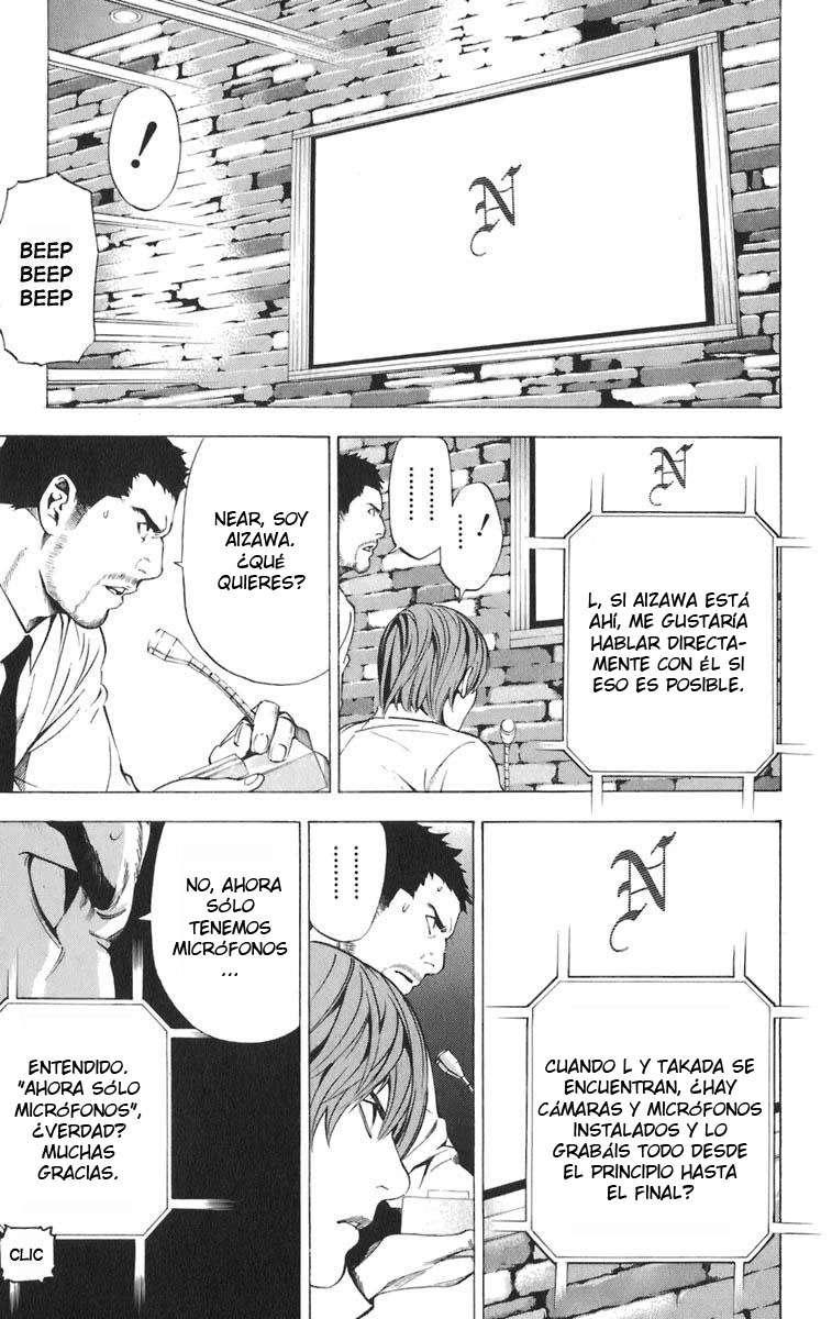 Read Death Note (es) Manga Online