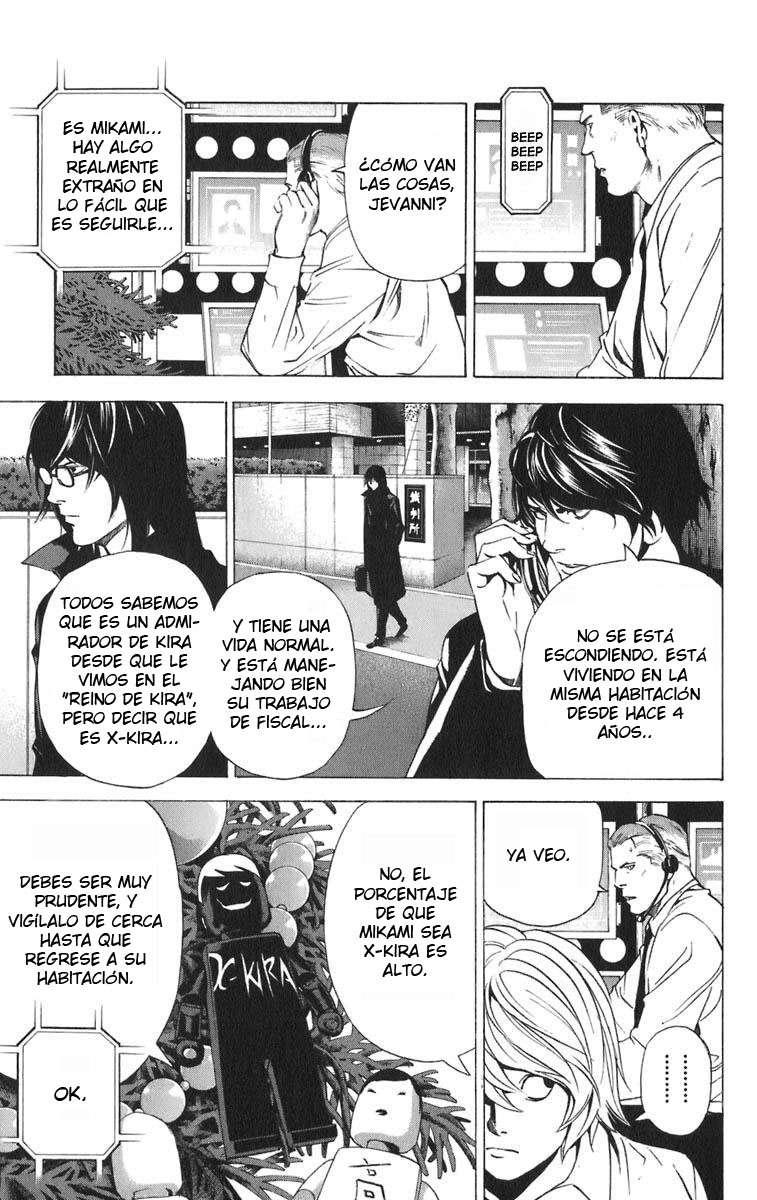 Read Death Note (es) Manga Online