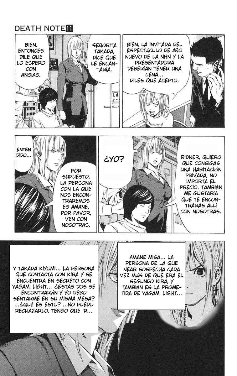 Read Death Note (es) Manga Online