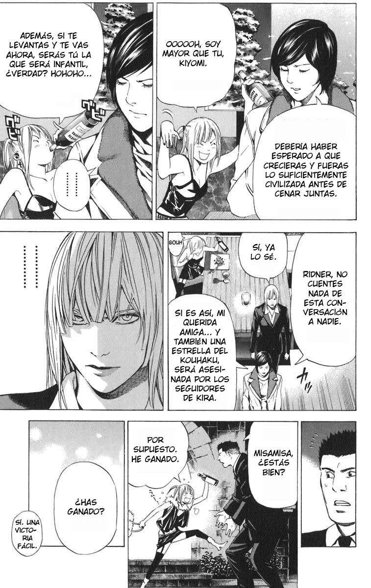 Read Death Note (es) Manga Online