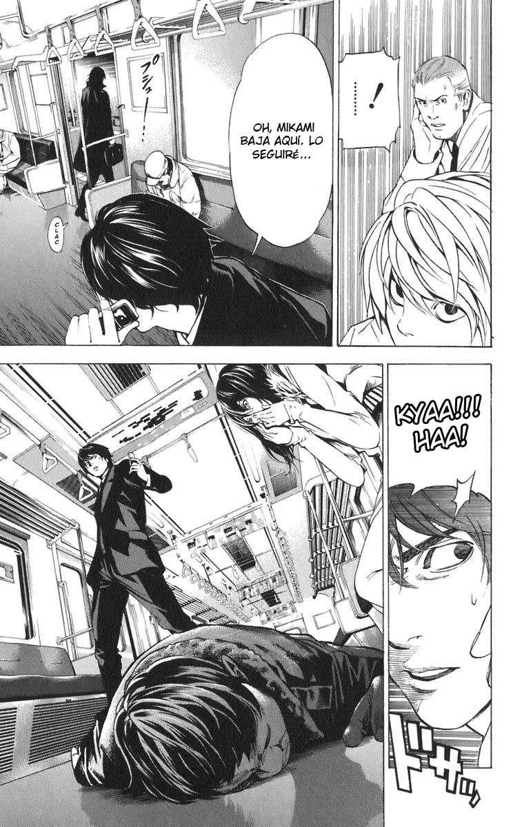 Read Death Note (es) Manga Online