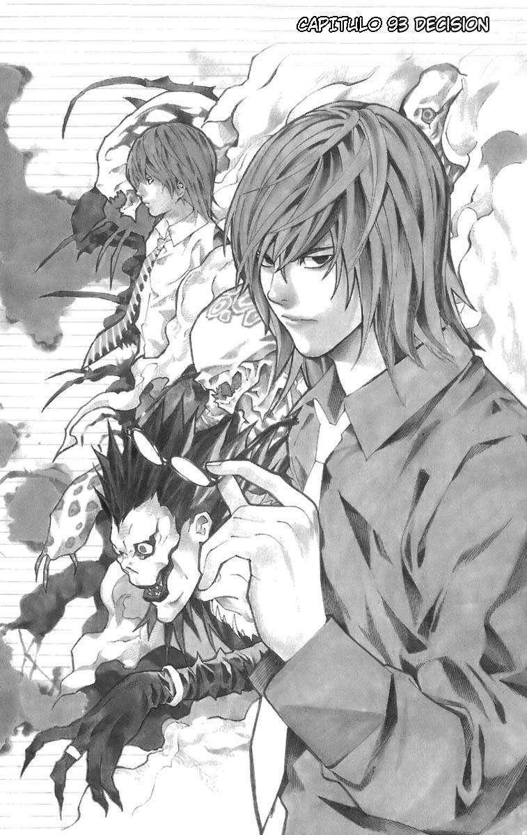 Read Death Note (es) Manga Online