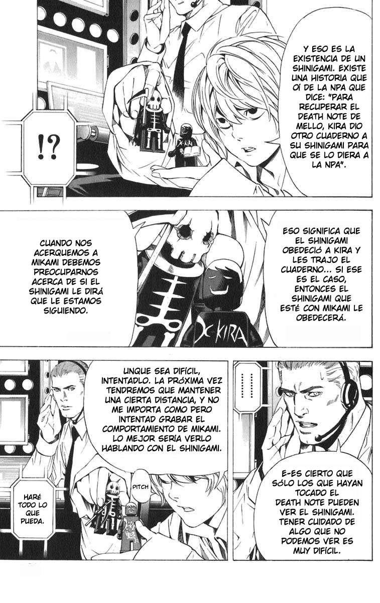 Read Death Note (es) Manga Online