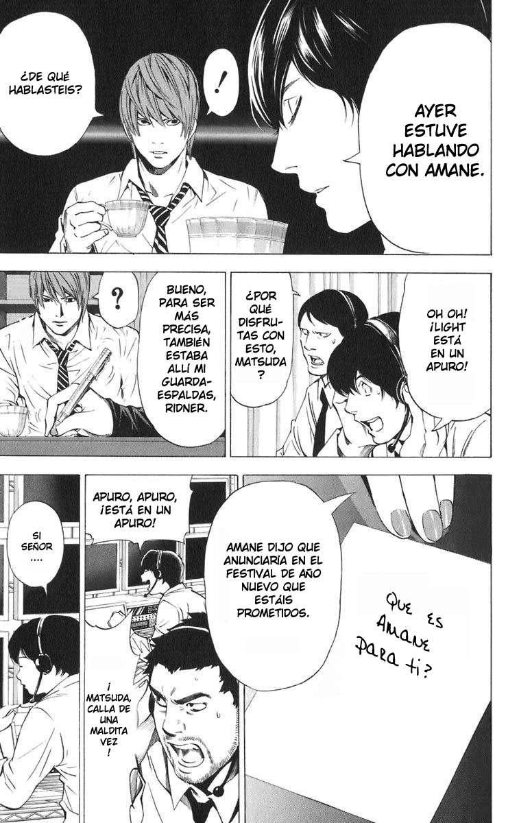 Read Death Note (es) Manga Online