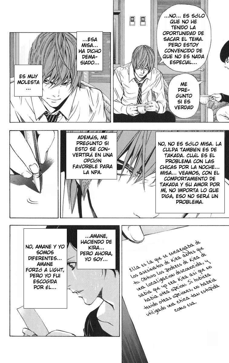 Read Death Note (es) Manga Online