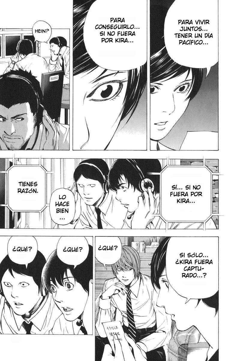 Read Death Note (es) Manga Online