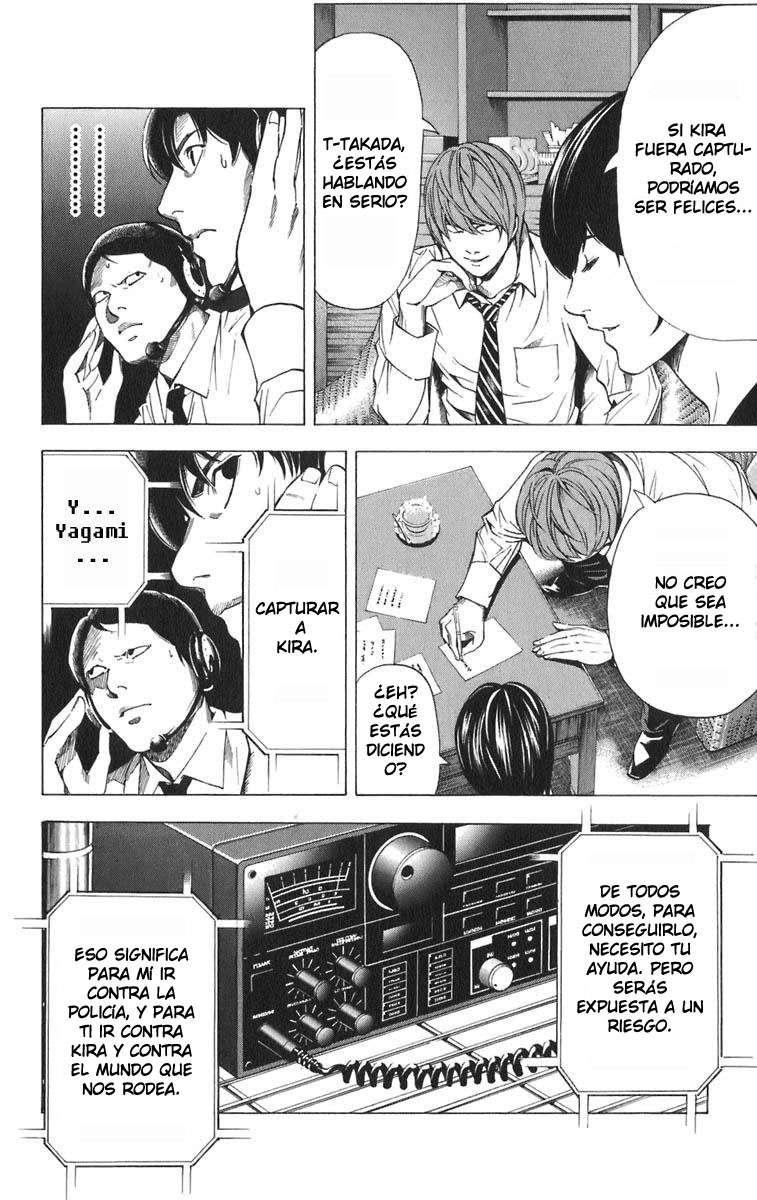 Read Death Note (es) Manga Online