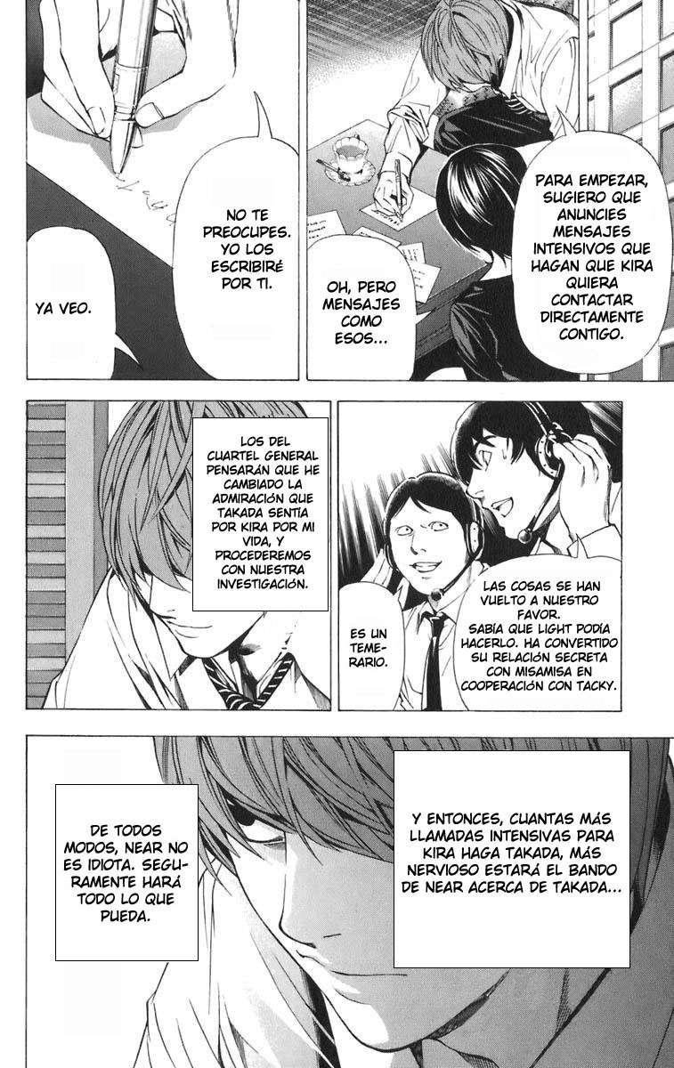 Read Death Note (es) Manga Online