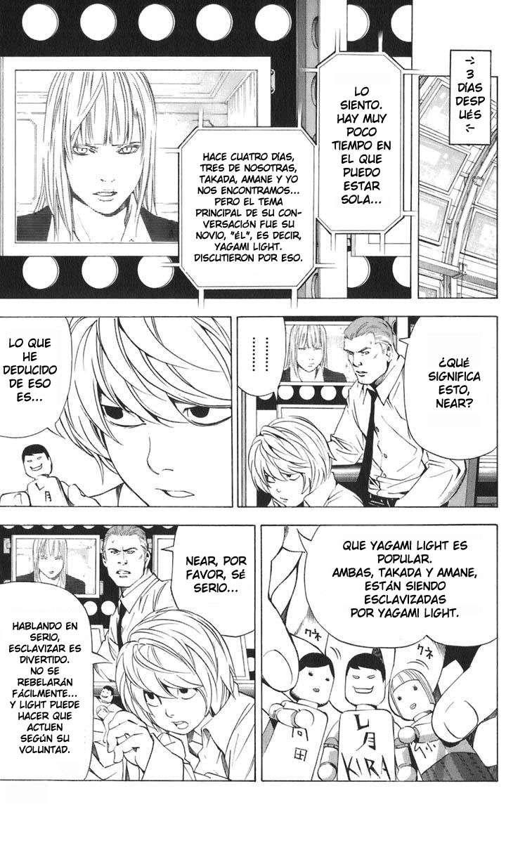 Read Death Note (es) Manga Online