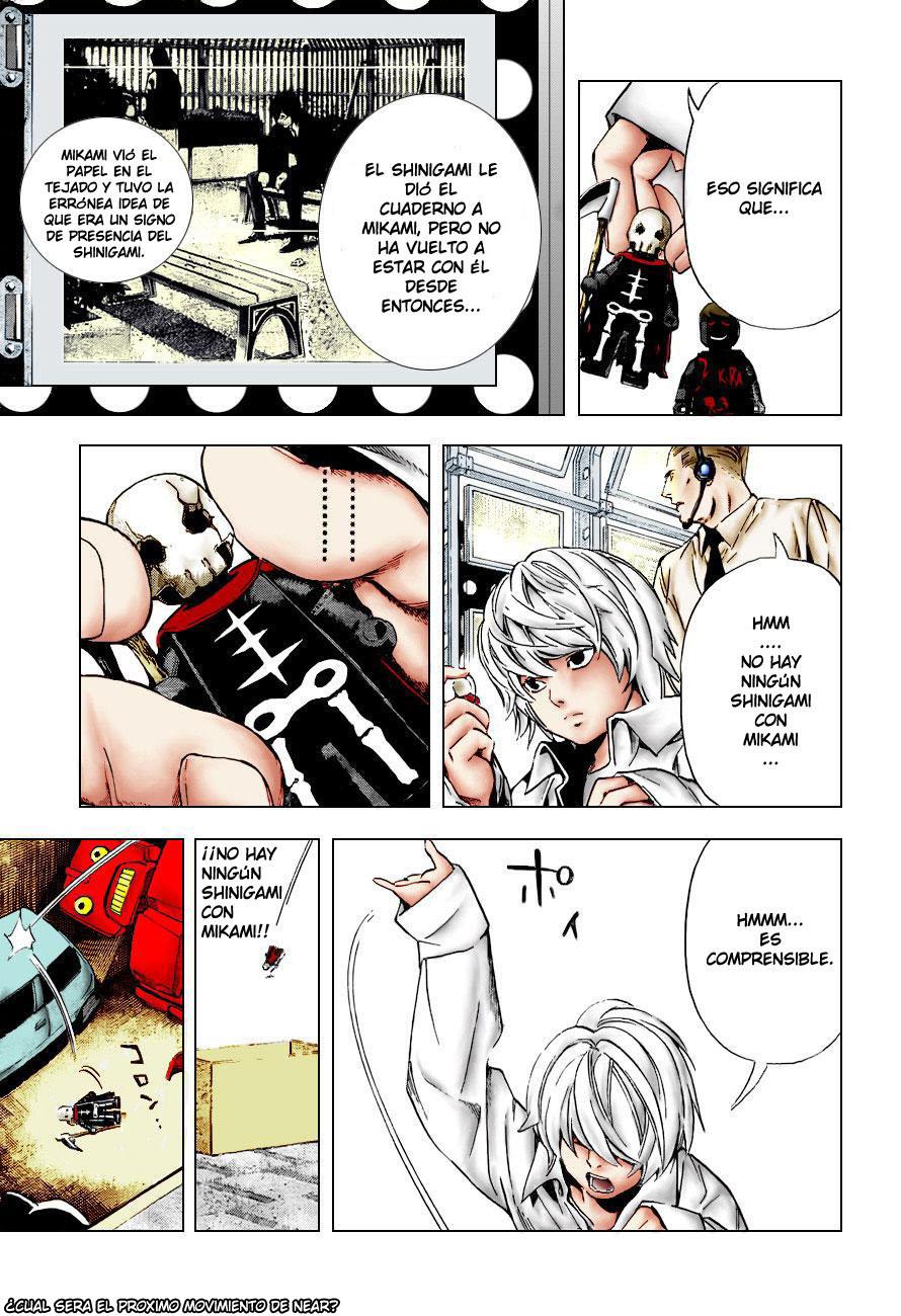 Read Death Note (es) Manga Online