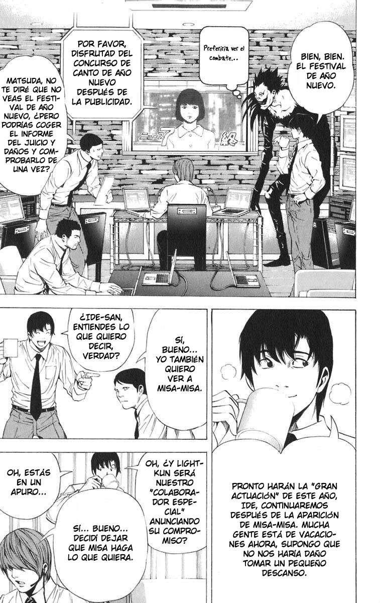 Read Death Note (es) Manga Online