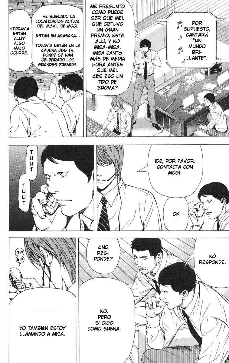 Read Death Note (es) Manga Online