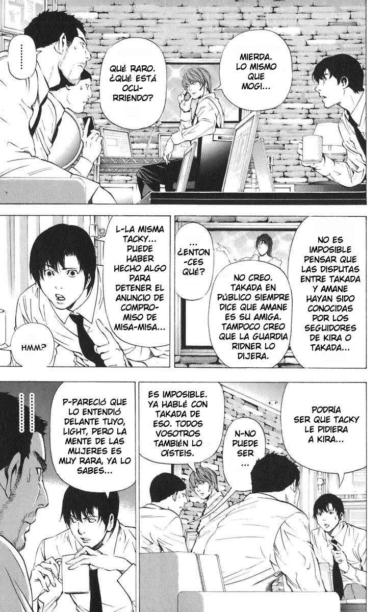 Read Death Note (es) Manga Online