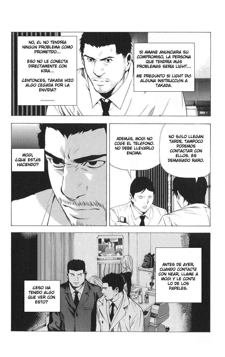 Read Death Note (es) Manga Online