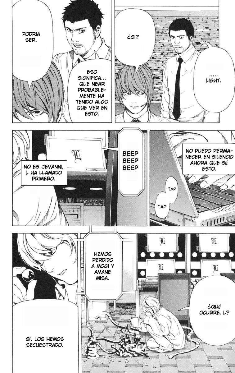 Read Death Note (es) Manga Online