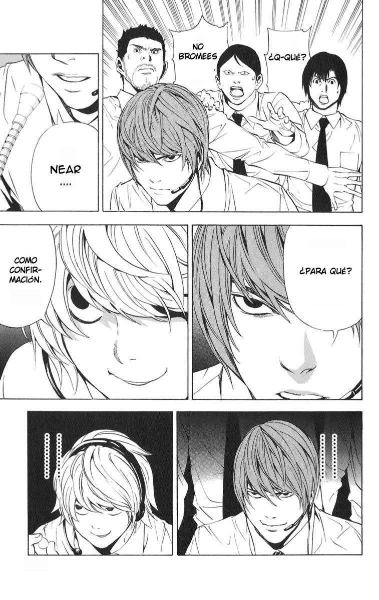 Read Death Note (es) Manga Online