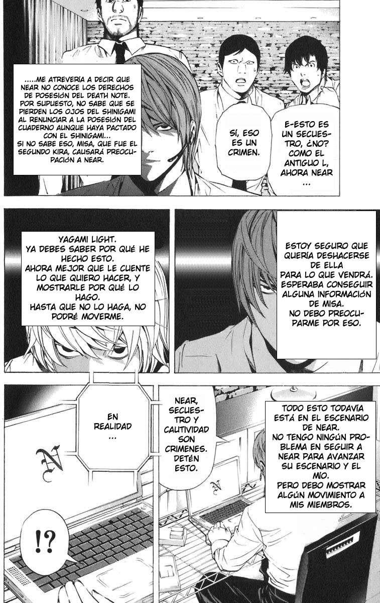 Read Death Note (es) Manga Online