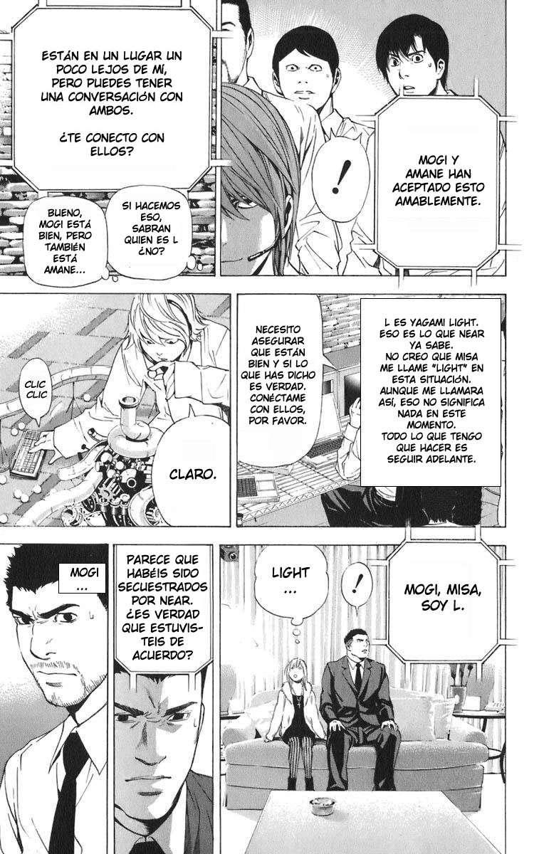 Read Death Note (es) Manga Online