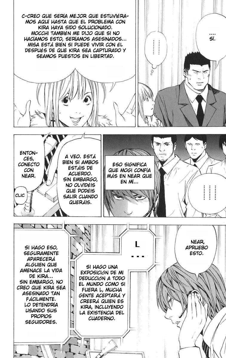 Read Death Note (es) Manga Online