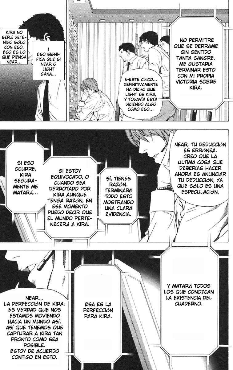 Read Death Note (es) Manga Online